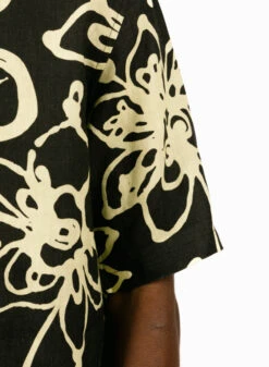 Samsoe Samsoe Oscar AX Shirt 14329 Yellow Blossom -Samsoe Samsoe Shop image 1644