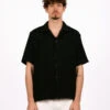 Arte Smith Shirt Black -Samsoe Samsoe Shop image 1645