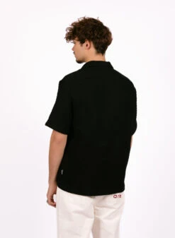 Arte Smith Shirt Black -Samsoe Samsoe Shop image 1648