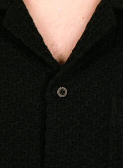 Arte Smith Shirt Black -Samsoe Samsoe Shop image 1649