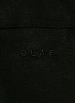 Olaf Hussein Cotton Linen SS Shirt Black -Samsoe Samsoe Shop image 1652