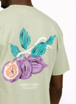 Obey Studios Classic T-shirt Cucumber -Samsoe Samsoe Shop image 166