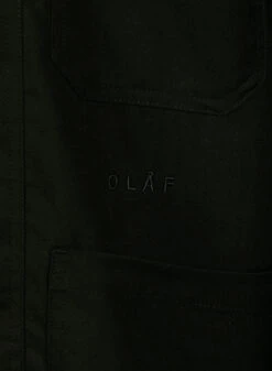 Olaf Hussein Herringbone Workwear Blazer