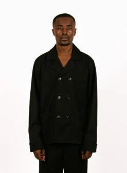 Olaf Hussein Herringbone Workwear Blazer -Samsoe Samsoe Shop image 1664