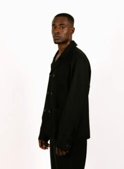 Olaf Hussein Herringbone Workwear Blazer -Samsoe Samsoe Shop image 1665