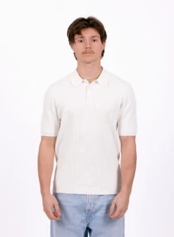 Wax London Napels Polo Ecru