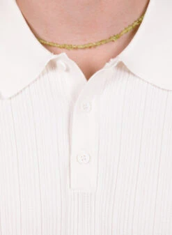 Wax London Napels Polo Ecru -Samsoe Samsoe Shop image 1668