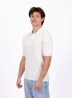 Wax London Napels Polo Ecru -Samsoe Samsoe Shop image 1669