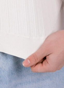 Wax London Napels Polo Ecru -Samsoe Samsoe Shop image 1670