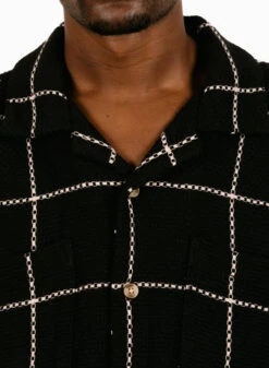 Obey Santo Woven -Samsoe Samsoe Shop image 1676