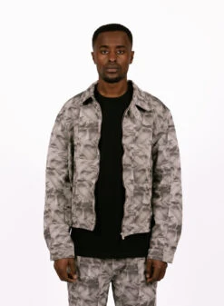 Arte Jeffrey Jacket Print -Samsoe Samsoe Shop image 1689