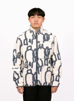 Olaf Hussein Passenger Zip Up Fleece