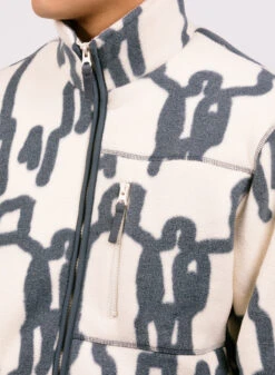 Olaf Hussein Passenger Zip Up Fleece -Samsoe Samsoe Shop image 1718