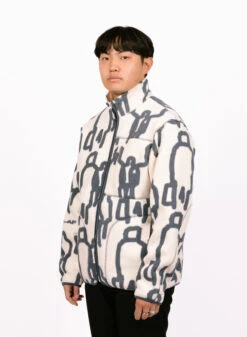 Olaf Hussein Passenger Zip Up Fleece -Samsoe Samsoe Shop image 1720