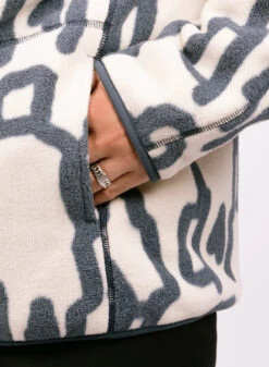 Olaf Hussein Passenger Zip Up Fleece -Samsoe Samsoe Shop image 1721