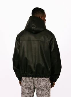 Arte Jonah Hood Jacket Black -Samsoe Samsoe Shop image 1725