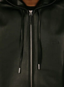 Arte Jonah Hood Jacket Black -Samsoe Samsoe Shop image 1726