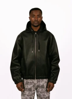 Arte Jonah Hood Jacket Black -Samsoe Samsoe Shop image 1727