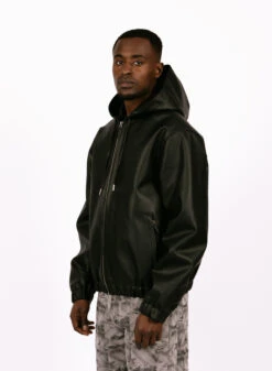 Arte Jonah Hood Jacket Black -Samsoe Samsoe Shop image 1728