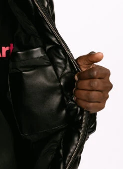 Arte Jonah Padded Jacket Black -Samsoe Samsoe Shop image 1731