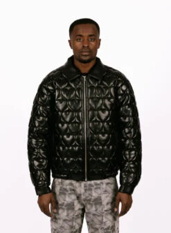 Arte Jonah Padded Jacket Black -Samsoe Samsoe Shop image 1733