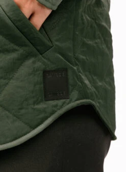 Samsoe Samsoe Gilam Shirt Jacket 14998 Climbing Ivy -Samsoe Samsoe Shop image 1739