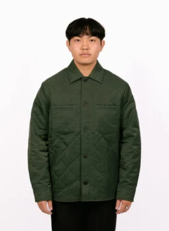 Samsoe Samsoe Gilam Shirt Jacket 14998 Climbing Ivy -Samsoe Samsoe Shop image 1741