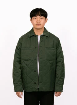 Samsoe Samsoe Gilam Shirt Jacket 14998 Climbing Ivy -Samsoe Samsoe Shop image 1742