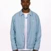 The New Originals CATNA Coach Jacket Glacier Lake