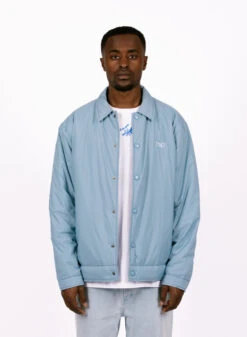 The New Originals CATNA Coach Jacket Glacier Lake