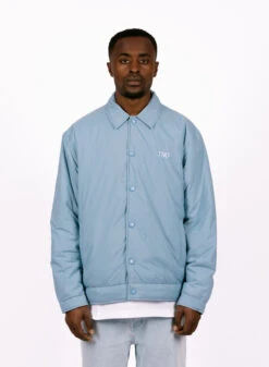 The New Originals CATNA Coach Jacket Glacier Lake -Samsoe Samsoe Shop image 1747