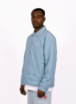 The New Originals CATNA Coach Jacket Glacier Lake -Samsoe Samsoe Shop image 1750