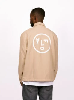 Olaf Hussein Coach Jacket Cream -Samsoe Samsoe Shop image 1758