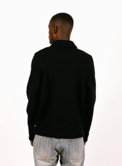 Samsoe Samsoe Hannes Full Zip 14612 Salute -Samsoe Samsoe Shop image 1762