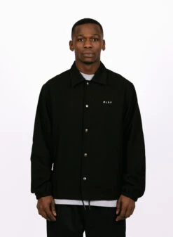 Olaf Hussein Coach Jacket Black