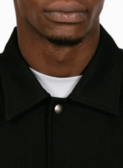 Olaf Hussein Coach Jacket Black -Samsoe Samsoe Shop image 1776