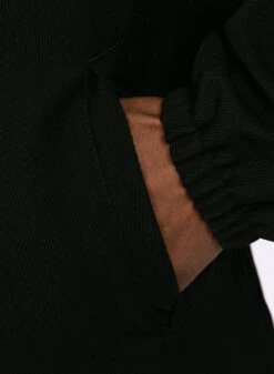 Olaf Hussein Coach Jacket Black -Samsoe Samsoe Shop image 1777