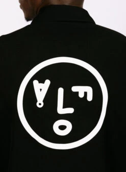 Olaf Hussein Coach Jacket Black -Samsoe Samsoe Shop image 1779