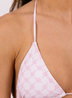 Daily Paper Ice Pink Reya Monogram Bikini Top -Samsoe Samsoe Shop image 178