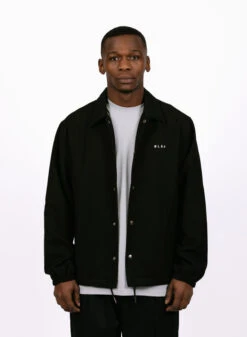 Olaf Hussein Coach Jacket Black -Samsoe Samsoe Shop image 1780