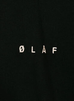 Olaf Hussein Face Crewneck Black
