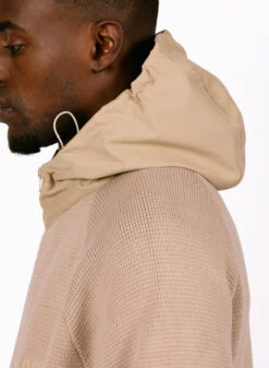Arte Kole Knit Hoodie Cream -Samsoe Samsoe Shop image 1799