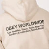 Obey Worldwide Cities Premium Pullover Hood 1 Obey Worldwide Cities Premium Pullover Hood -Samsoe Samsoe Shop image 1805