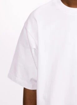 Olaf Hussein Studio Tee Optical White