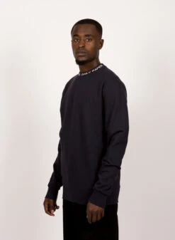 Daily Paper Erib Sweater Deep Navy -Samsoe Samsoe Shop image 1813