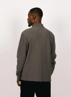 Daily Paper Parram LS Shirt Grey