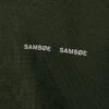 Samsoe Samsoe Norsbro Crew Neck 11720 Climbing Ivy -Samsoe Samsoe Shop image 1821