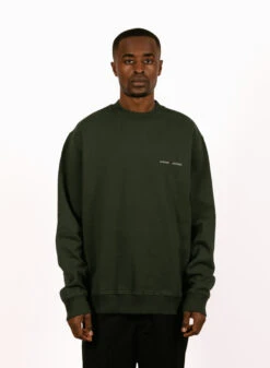 Samsoe Samsoe Norsbro Crew Neck 11720 Climbing Ivy -Samsoe Samsoe Shop image 1823