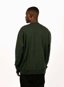 Samsoe Samsoe Norsbro Crew Neck 11720 Climbing Ivy -Samsoe Samsoe Shop image 1824