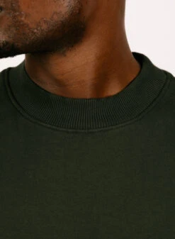 Samsoe Samsoe Norsbro Crew Neck 11720 Climbing Ivy -Samsoe Samsoe Shop image 1825